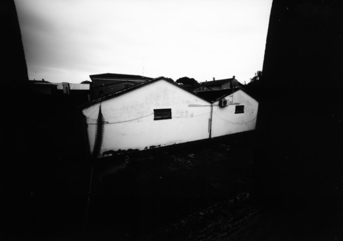 pinhole photograph