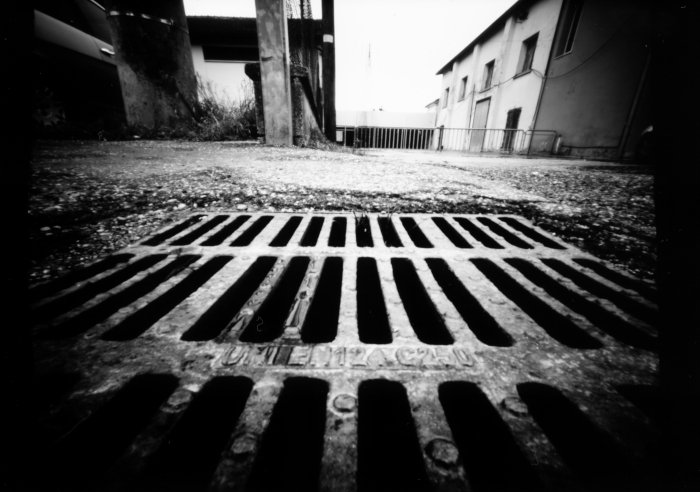 pinhole photograph