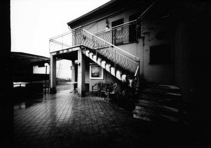 pinhole photograph