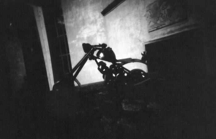 pinhole photograph