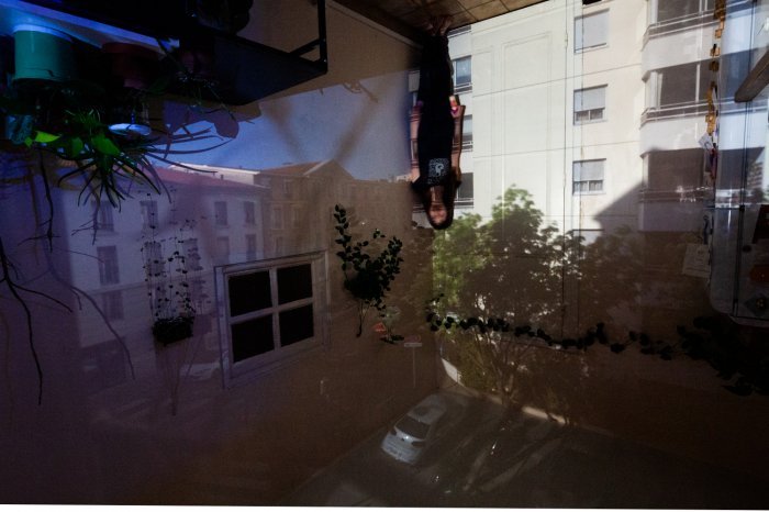 pinhole photograph