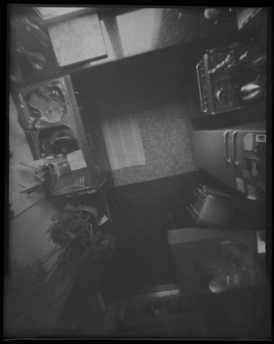 pinhole photograph