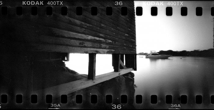 pinhole photograph