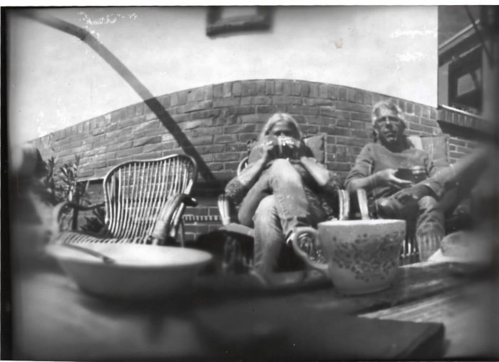 pinhole photograph