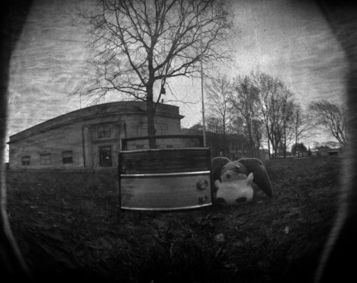 pinhole photograph