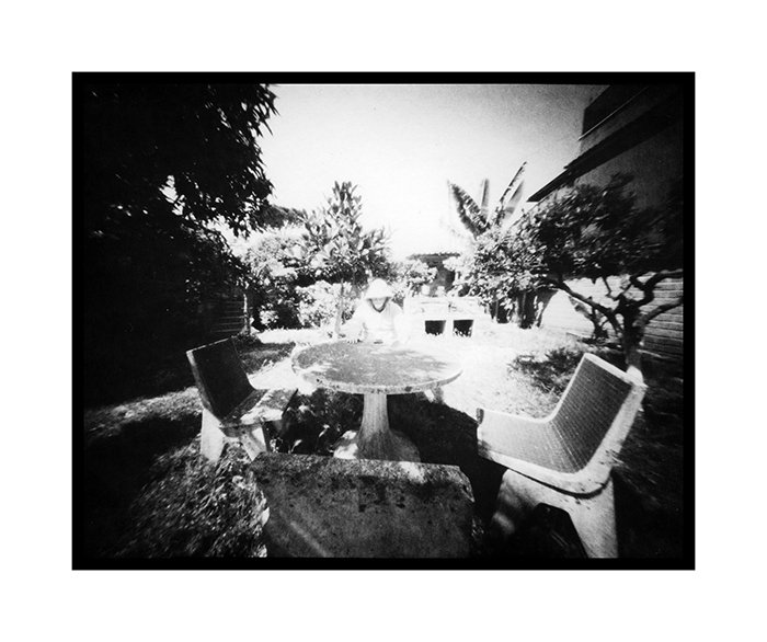 pinhole photograph