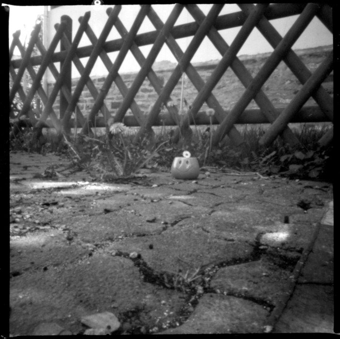 pinhole photograph