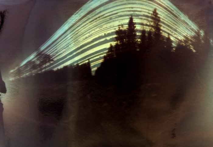 pinhole photograph