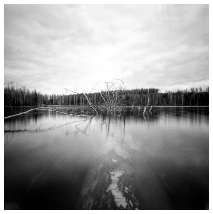 pinhole photograph