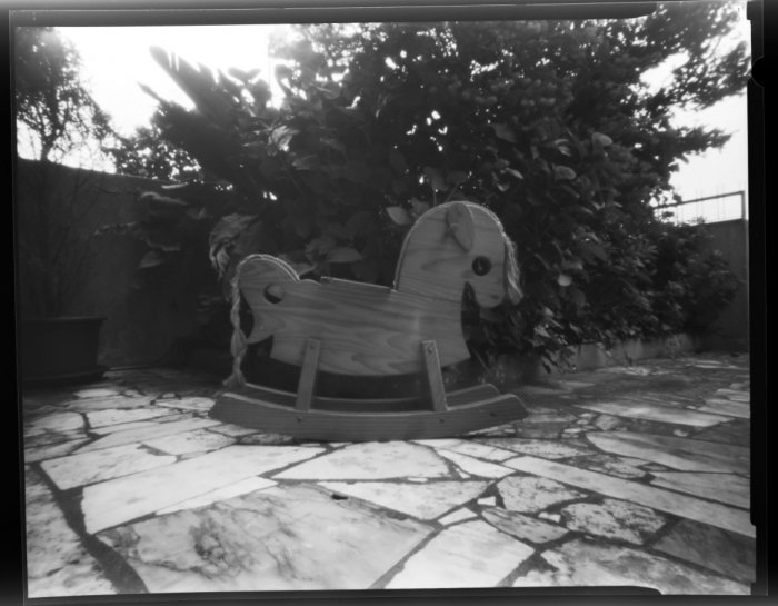 pinhole photograph