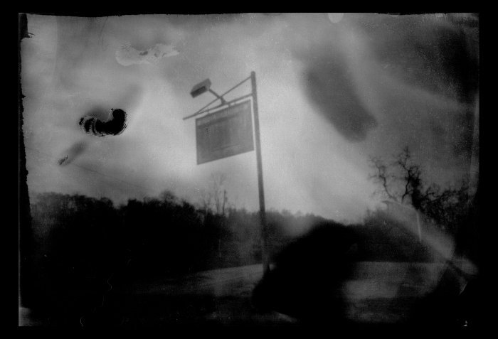 pinhole photograph