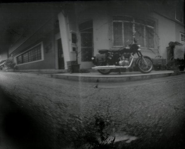 pinhole photograph