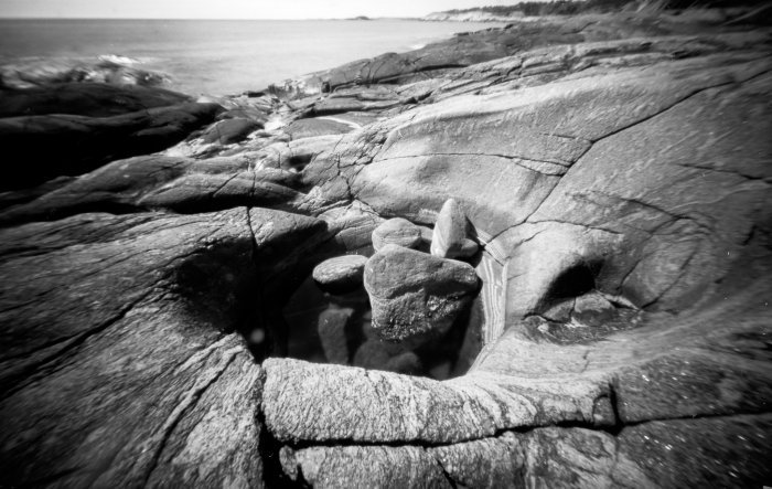 pinhole photograph