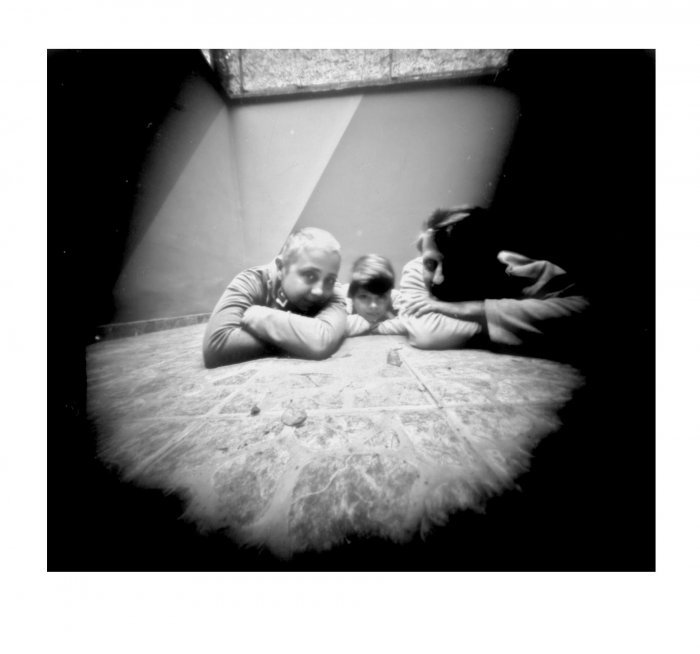 pinhole photograph