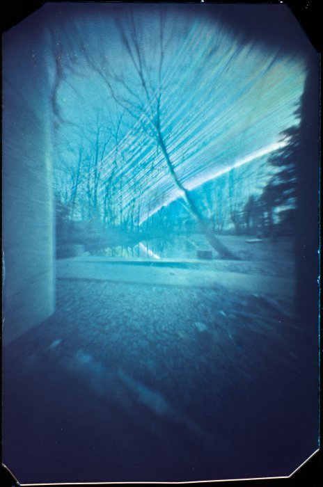 pinhole photograph