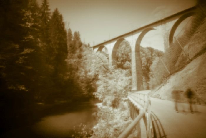 pinhole photograph