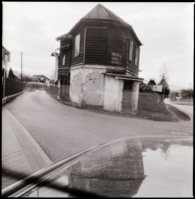 pinhole photograph