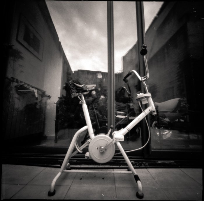 pinhole photograph