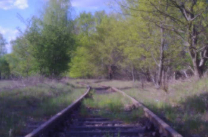 pinhole photograph