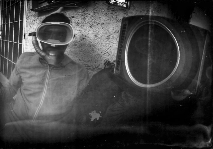 pinhole photograph