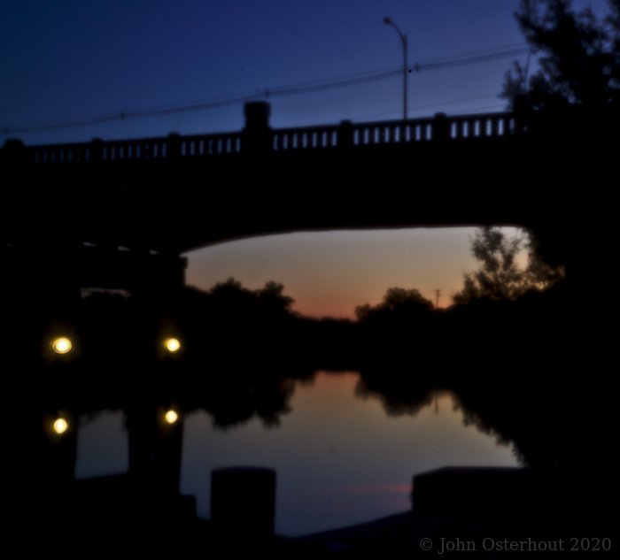 pinhole photograph