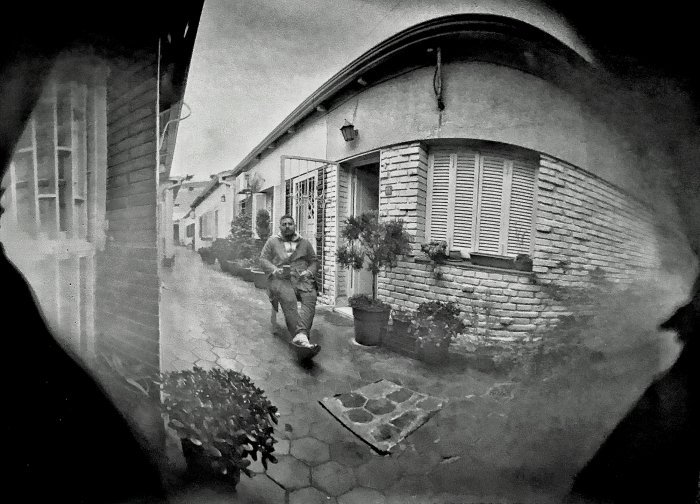 pinhole photograph