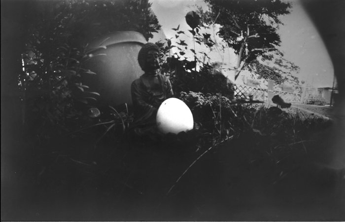 pinhole photograph