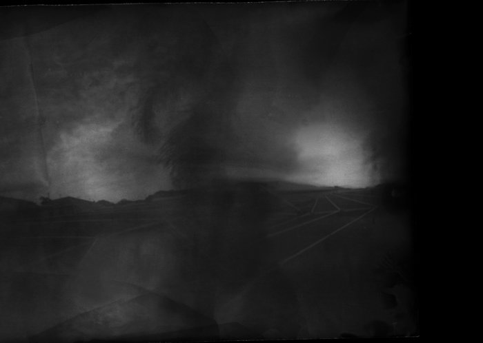 pinhole photograph