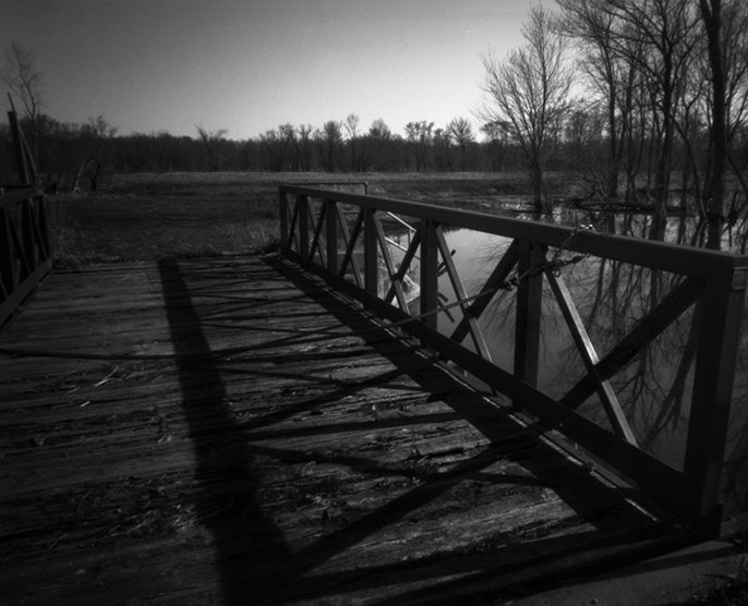 pinhole photograph