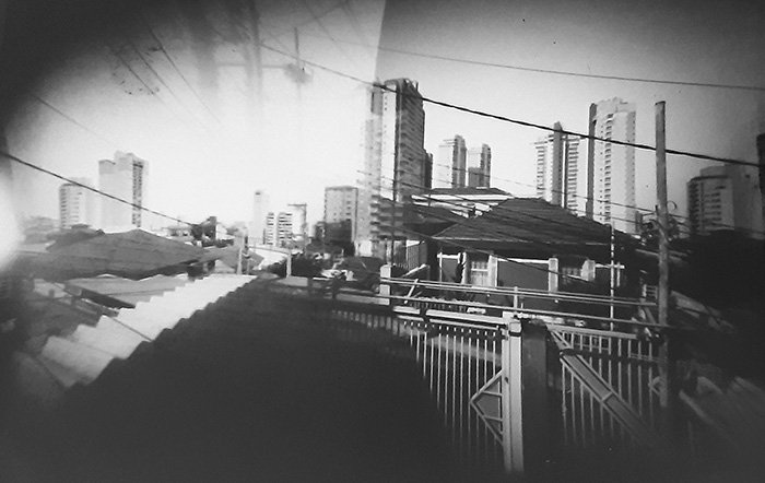 pinhole photograph