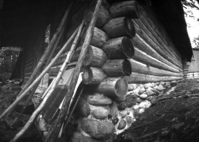 pinhole photograph