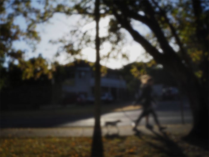 pinhole photograph