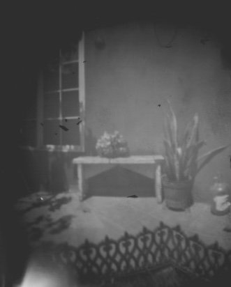 pinhole photograph