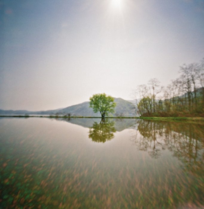 pinhole photograph