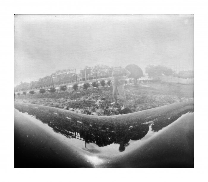 pinhole photograph