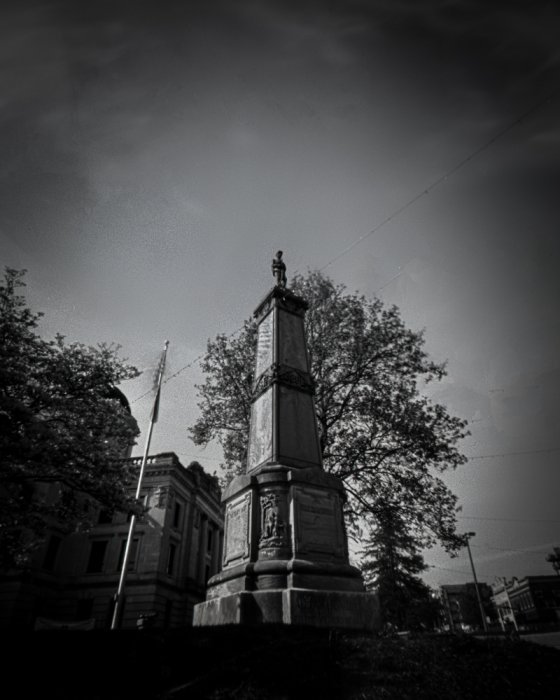 pinhole photograph