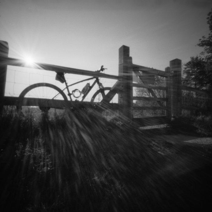 pinhole photograph