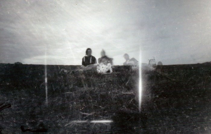 pinhole photograph