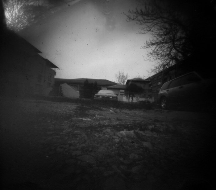 pinhole photograph