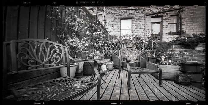 pinhole photograph