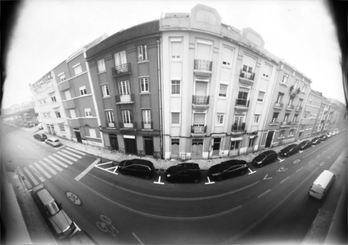 pinhole photograph