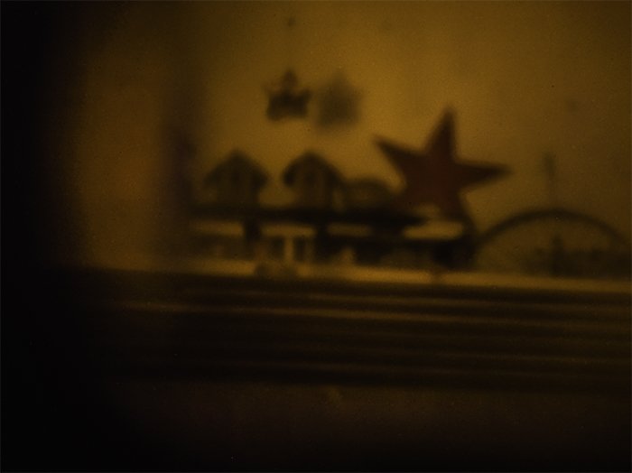 pinhole photograph