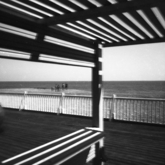 pinhole photograph