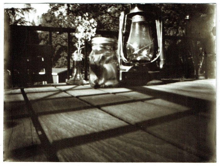 pinhole photograph