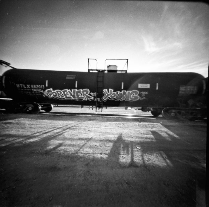 pinhole photograph