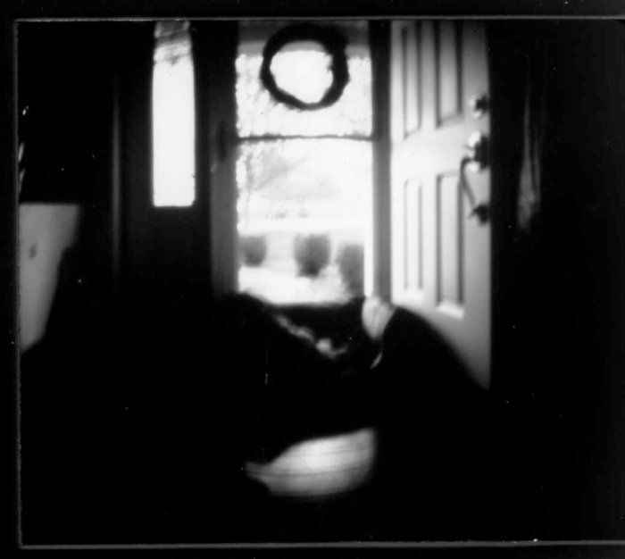 pinhole photograph