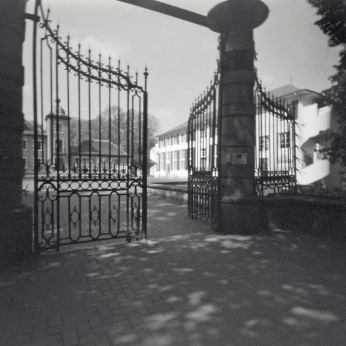 pinhole photograph