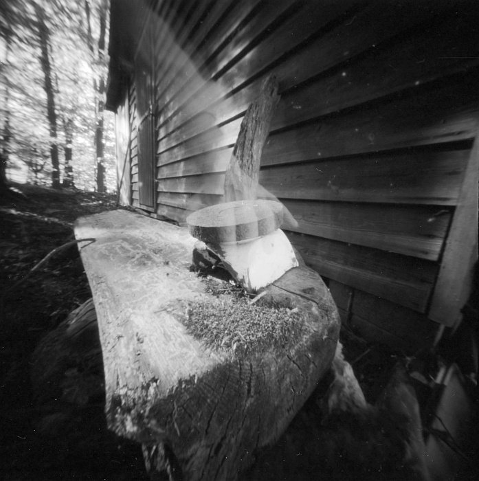 pinhole photograph