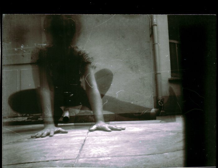 pinhole photograph