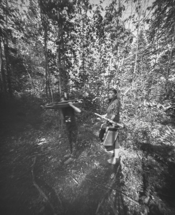 pinhole photograph